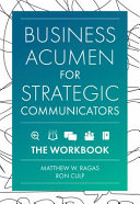 Copertina di Business Acumen for Strategic Communicators