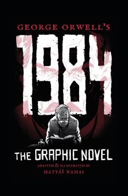 Copertina di George Orwell's 1984