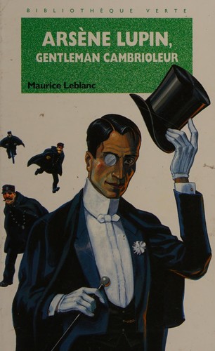 Copertina di Arsenio Lupin il ladro gentiluomo