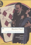 Copertina di Un secolo in giallo