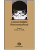 Copertina di Il giallo italiano. Diciotto racconti polizieschi