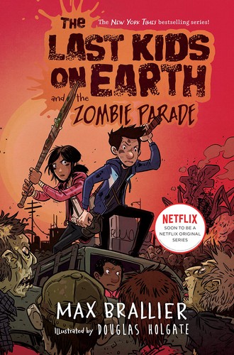 Copertina di The last kids on Earth and the zombie parade!