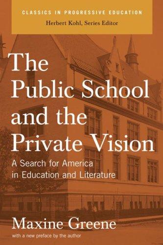 Copertina di The Public School and the Private Vision