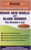 Copertina di Brave New World by Aldous Huxley and Blade Runner: the Director's Cut Directed by Ridley Scott
