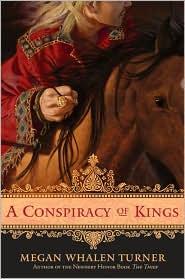 Copertina di A conspiracy of kings