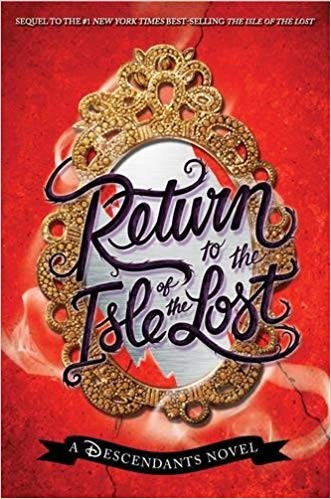 Copertina di Return to the Isle of the Lost