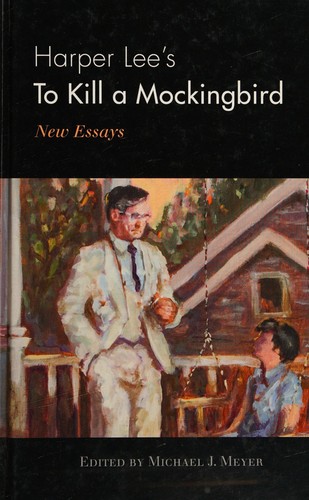 Copertina di Harper Lee's To kill a mockingbird