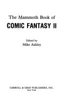 Copertina di The Mammoth Book of Comic Fantasy II