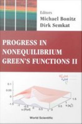 Copertina di Progress in Nonequilibrium Green's Functions II - Proceedings of the Conference, Dresden, Germany 19 - 23 August 2002