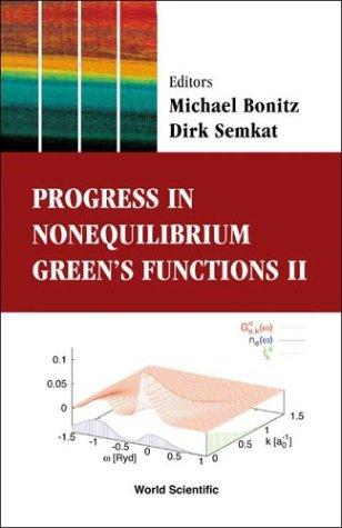 Copertina di Progress in nonequilibrium Green's functions
