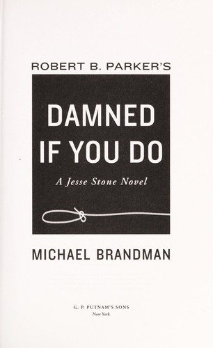 Copertina di Robert B. Parker's Damned if you do