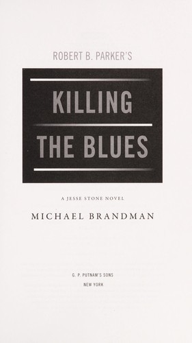 Copertina di Robert B. Parker's Killing the blues