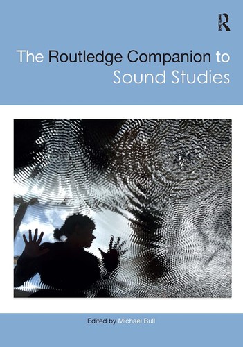 Copertina di Sound studies
