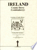 Copertina di County Derry (Londonderry), Ireland, genealogy and family history