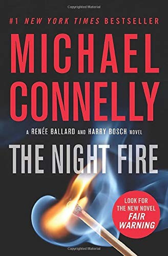 Copertina di Night Fire