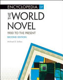 Copertina di Encyclopedia of the World Novel, 1900 to the Present