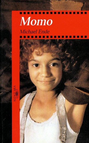 Copertina di Momo oder Die seltsame Geschichte von den Zeit-Dieben und von dem Kind, das den Menschen die gestohlene Zeit zurückbrachte