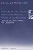 Copertina di Rainer Maria Rilke, Hermann Hesse, Nikos Kazantzakis