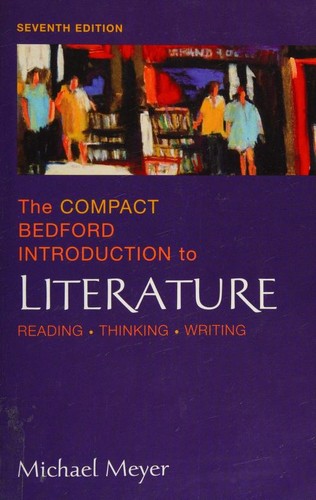 Copertina di The Compact Bedford Introduction to Literature -- Seventh Edition