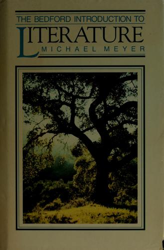 Copertina di The Bedford introduction to literature