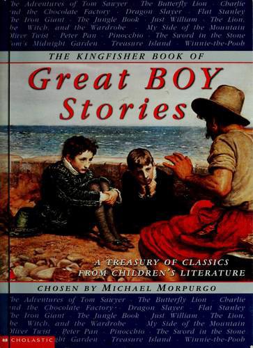 Copertina di The Kingfisher book of great boy stories