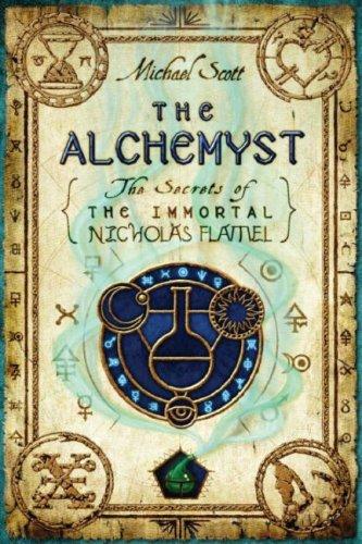 Copertina di The Alchemyst
