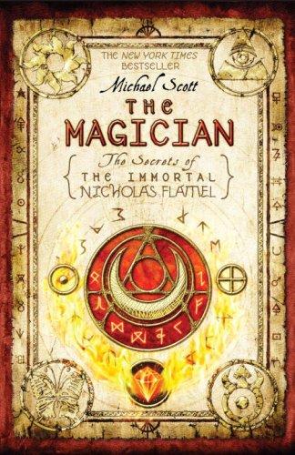 Copertina di The Magician (The Secrets of the Immortal Nicholas Flamel)