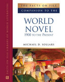 Copertina di The Facts on File Companion to the World Novel