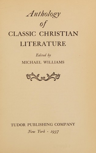 Copertina di Classic Christian Literature