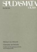 Copertina di Literatur Als Bruecke