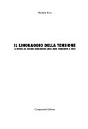 Copertina di Il linguaggio della tensione