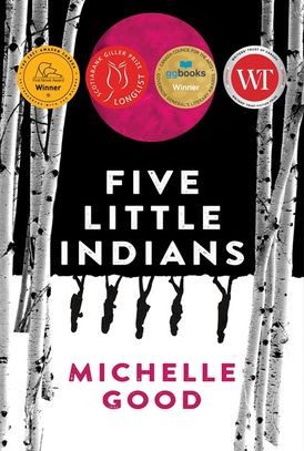 Copertina di Five Little Indians