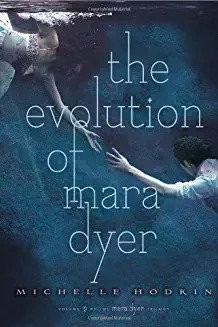 Copertina di The Evolution of Mara Dyer (Mara Dyer Series, Book 2)
