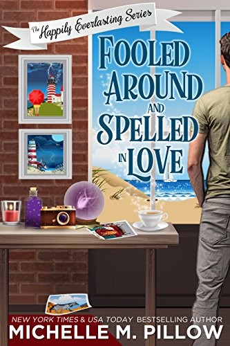 Copertina di Fooled Around and Spelled in Love: A Cozy Paranormal Mystery (The Happily Everlasting Series Book 3)