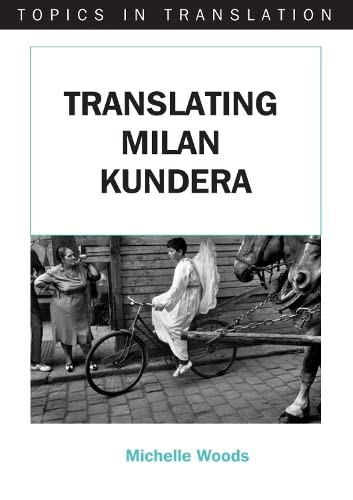 Copertina di Translating Milan Kundera