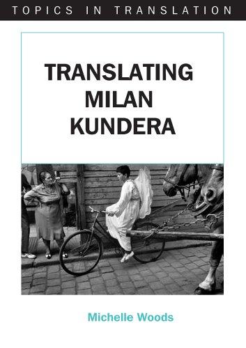 Copertina di Translating Milan Kundera (Topics in Translation)