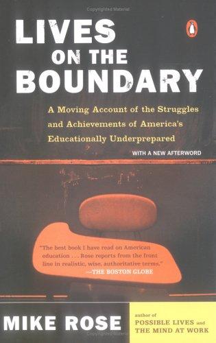 Copertina di Lives on the boundary