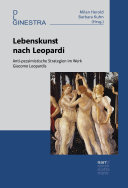 Copertina di Lebenskunst nach Leopardi