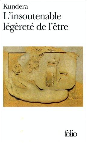 Copertina di Nesnesitelná lehkost bytí