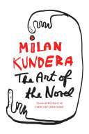 Copertina di The Art of the Novel