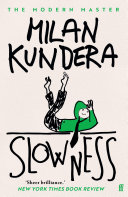 Copertina di Slowness