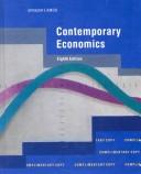 Copertina di Instructor's manual to accompany Spencer Contemporary economics, Contemporary macroeconomics, contemporary microeconomics