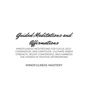 Copertina di Guided Meditations and Affirmations