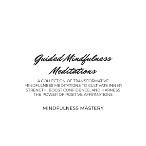 Copertina di Guided Mindfulness Meditations