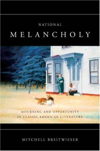 Copertina di National melancholy