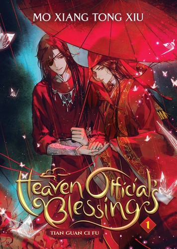 Copertina di Heaven Official's Blessing -- Tian Guan Ci Fu Vol. 1