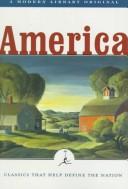 Copertina di America