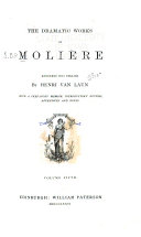 Copertina di The Dramatic Works of Molière: The miser