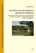 Copertina di Das Phänomen des Heiligen in japanischen Religionen