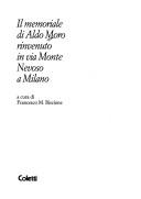 Copertina di Il memoriale di Aldo Moro